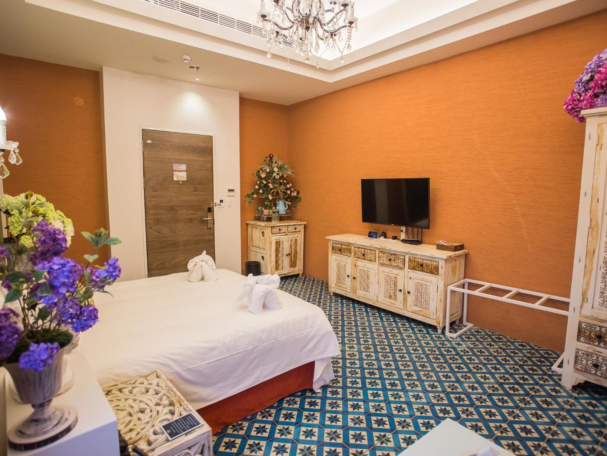 Anna King Hotel Chiayi Exterior foto