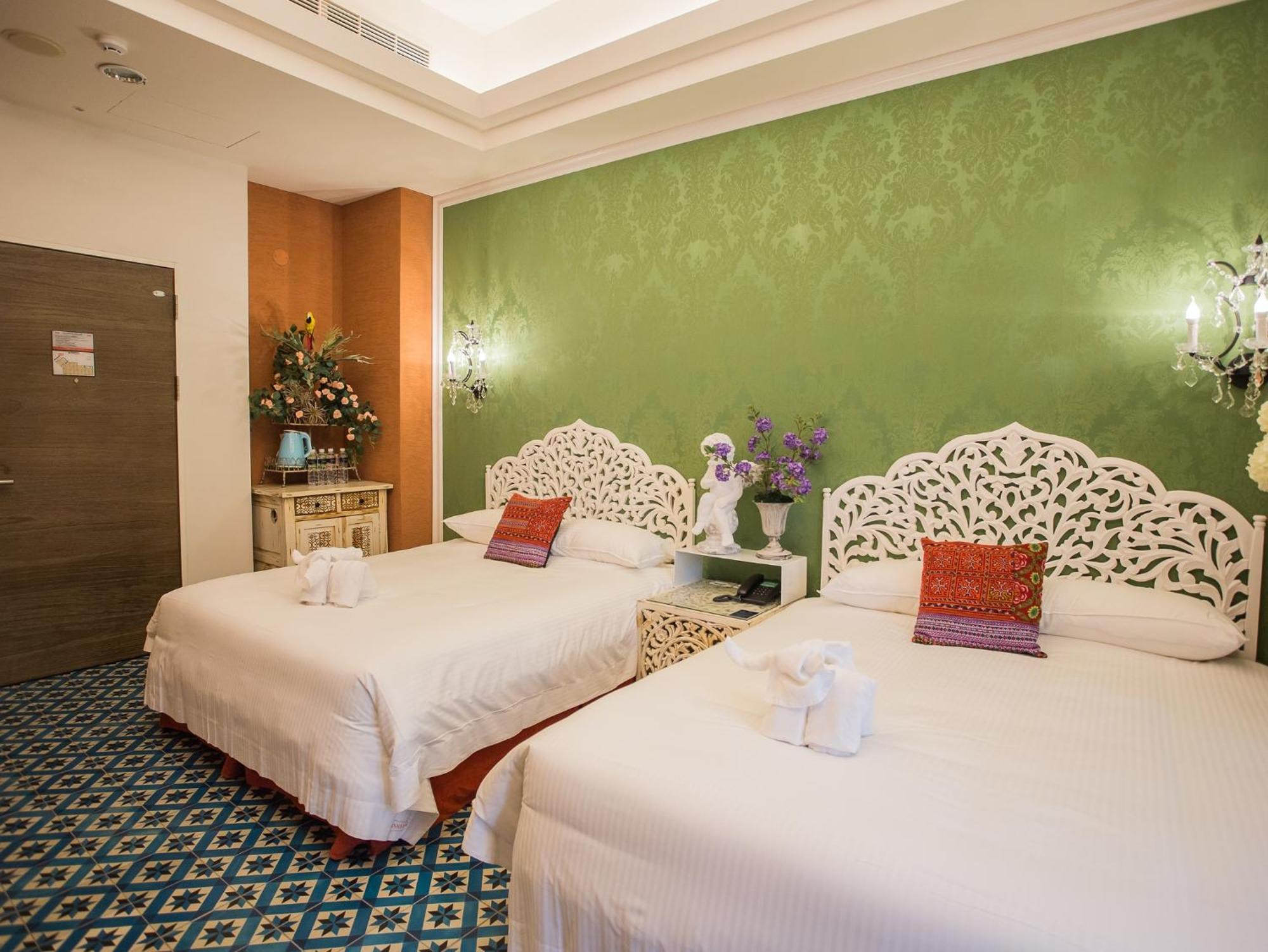 Anna King Hotel Chiayi Exterior foto